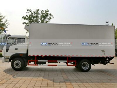 Foton 10 Meter Refrigerated Box Truck Body