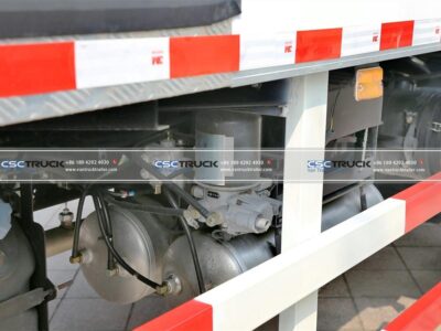 Foton 10 Meter Refrigerated Box Truck Pump