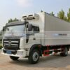 Foton 10 Meter Refrigerated Box Truck Side