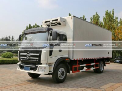 Foton 10 Meter Refrigerated Box Truck Side