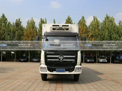 Foton 10 Meter Refrigerated Box Truck Tractor