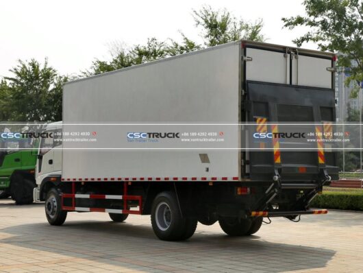 Foton 10 Meter Refrigerated Box Truck Upper