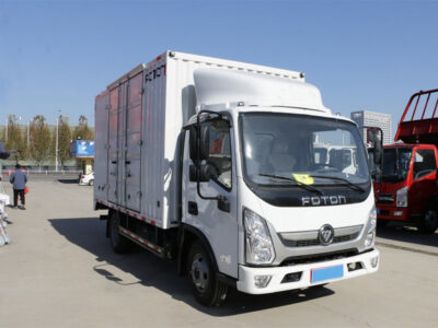 Foton 18 CBM Dry Van Cargo Truck