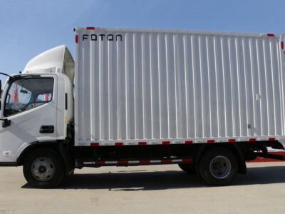 Foton 18 CBM Dry Van Cargo Truck Body