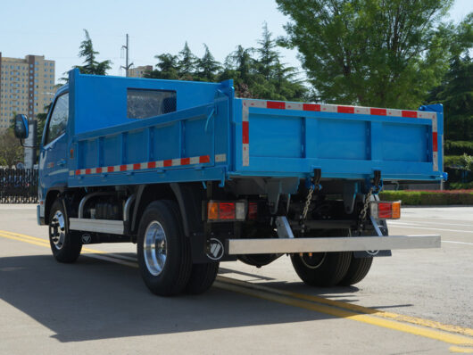 Foton 2 Ton Light Dump Truck Back View