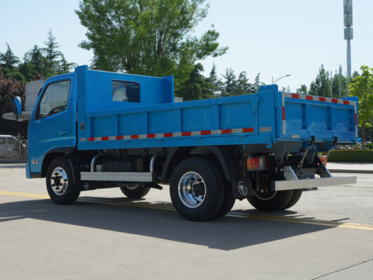 Foton 2 Ton Light Dump Truck Body right