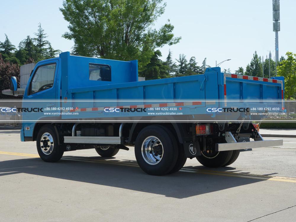 Foton 2 Ton Light Dump Truck Body right Foton 2 Ton Light Dump Truck Body right