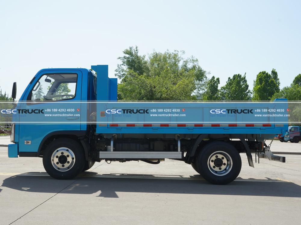 Foton 2 Ton Light Dump Truck Body Foton 2 Ton Light Dump Truck Body