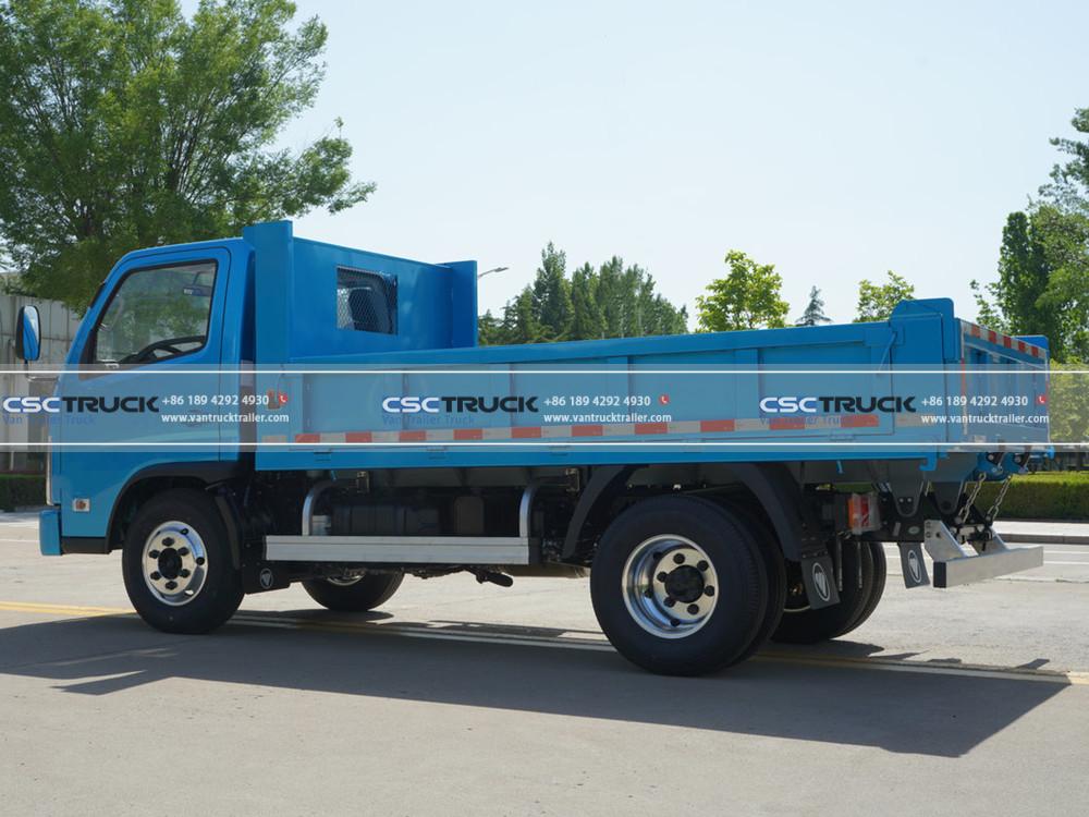 Foton 2 Ton Light Dump Truck Upper Foton 2 Ton Light Dump Truck Upper