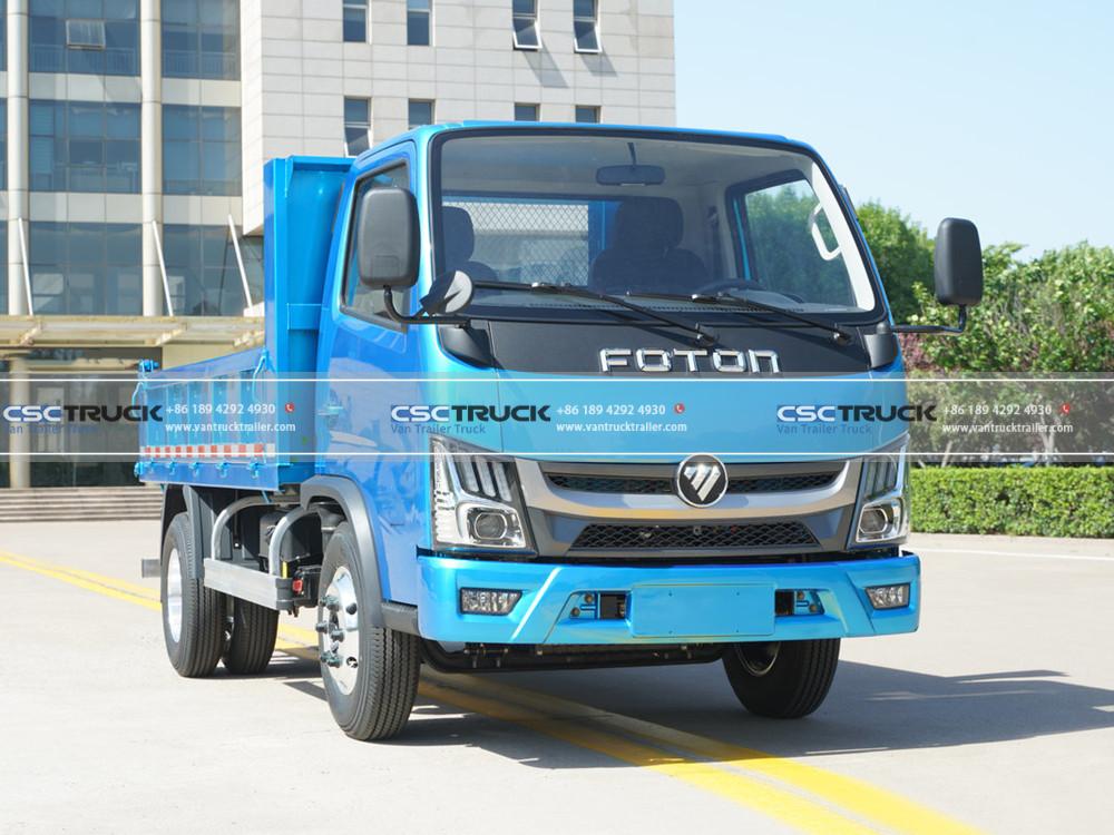 JMC 2 Ton Dump Truck - Van Truck Trailer Cargo