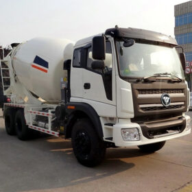 Foton 5 CBM Construction Mixer Truck
