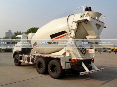 Foton 5 CBM Construction Mixer Truck Back