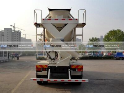 Foton 5 CBM Construction Mixer Truck Mixer