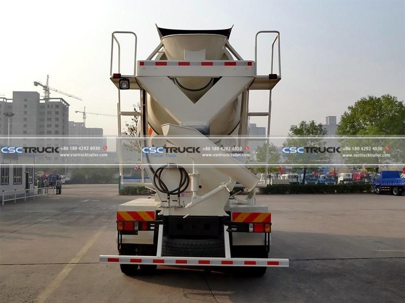 Foton 5 CBM Construction Mixer Truck Mixer