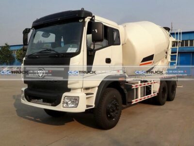 Foton 5 CBM Construction Mixer Truck Side