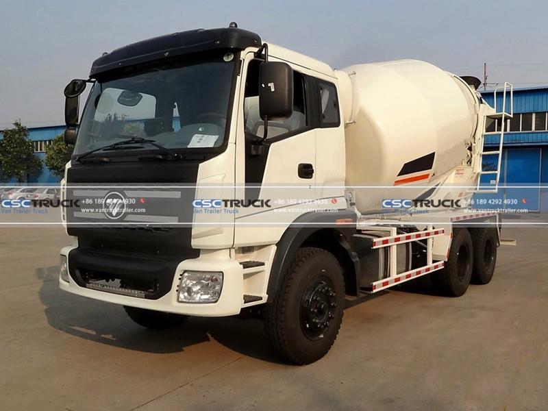 Foton 5 CBM Construction Mixer Truck Side Foton 5 CBM Construction Mixer Truck Side