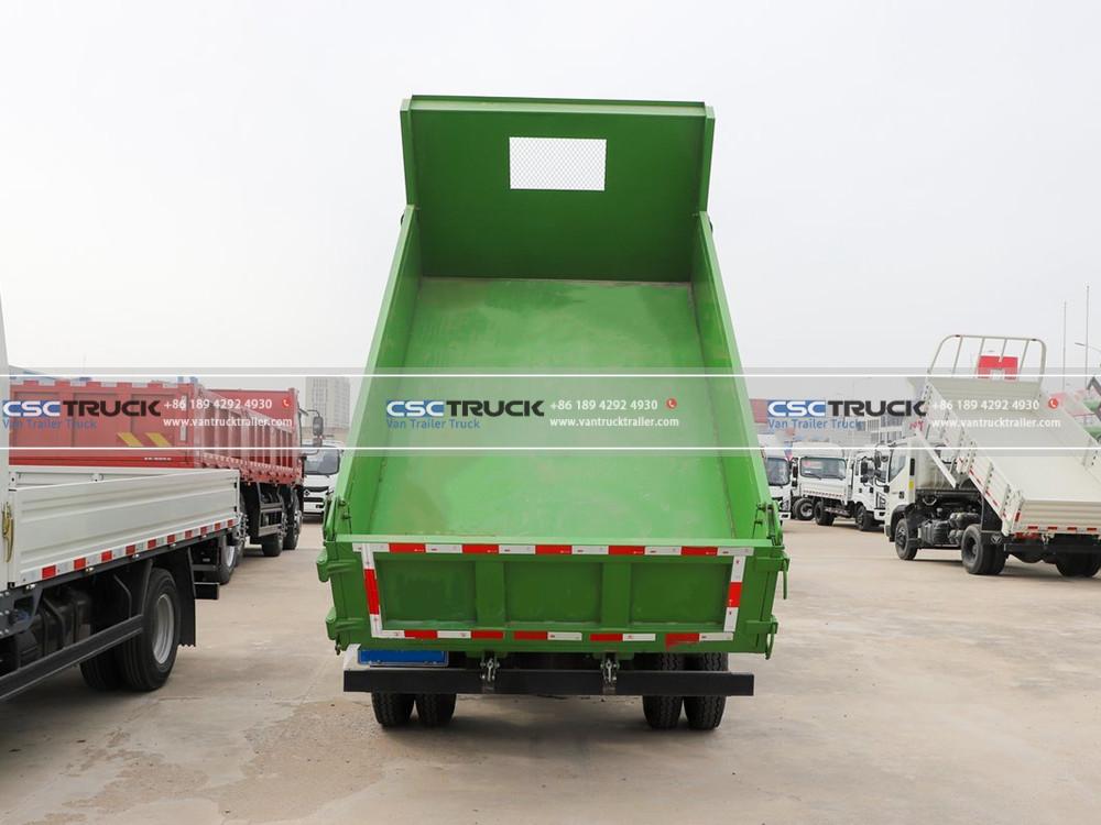 Foton 5 Ton Construction Dump Truck Back Foton 5 Ton Construction Dump Truck Back