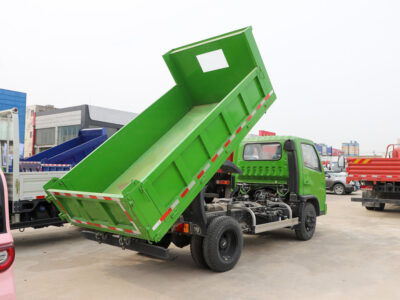 Foton 5 Ton Construction Dump Truck Left