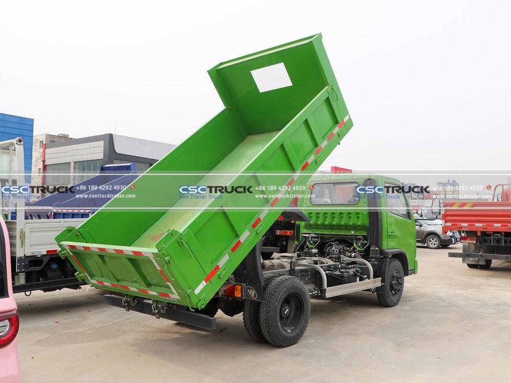 Foton 5 Ton Construction Dump Truck Left Foton 5 Ton Construction Dump Truck Left