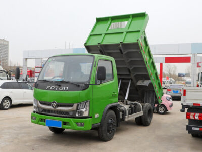 Foton 5 Ton Construction Dump Truck Side