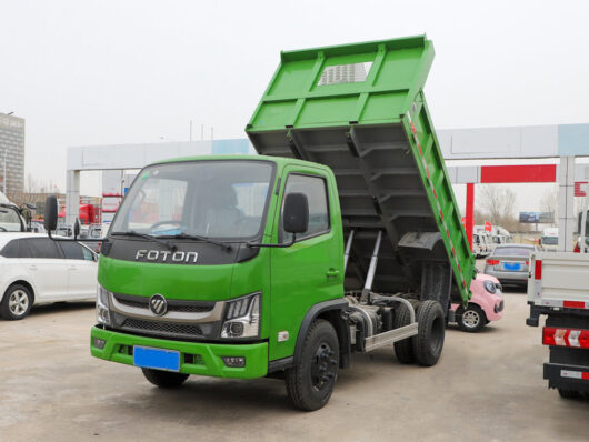 Foton 5 Ton Construction Dump Truck Side