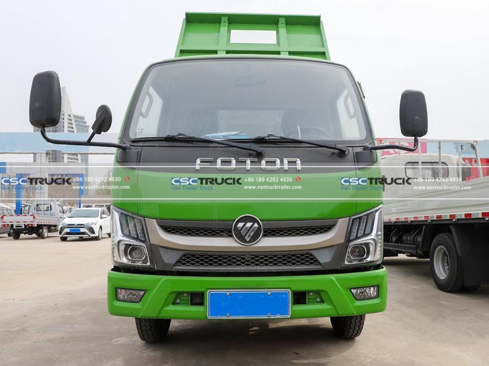 Foton 5 Ton Construction Dump Truck Tractor Foton 5 Ton Construction Dump Truck Tractor