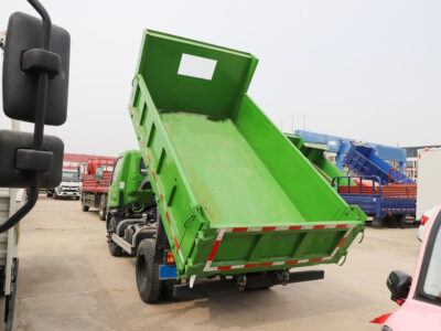 Foton 5 Ton Construction Dump Truck Upper