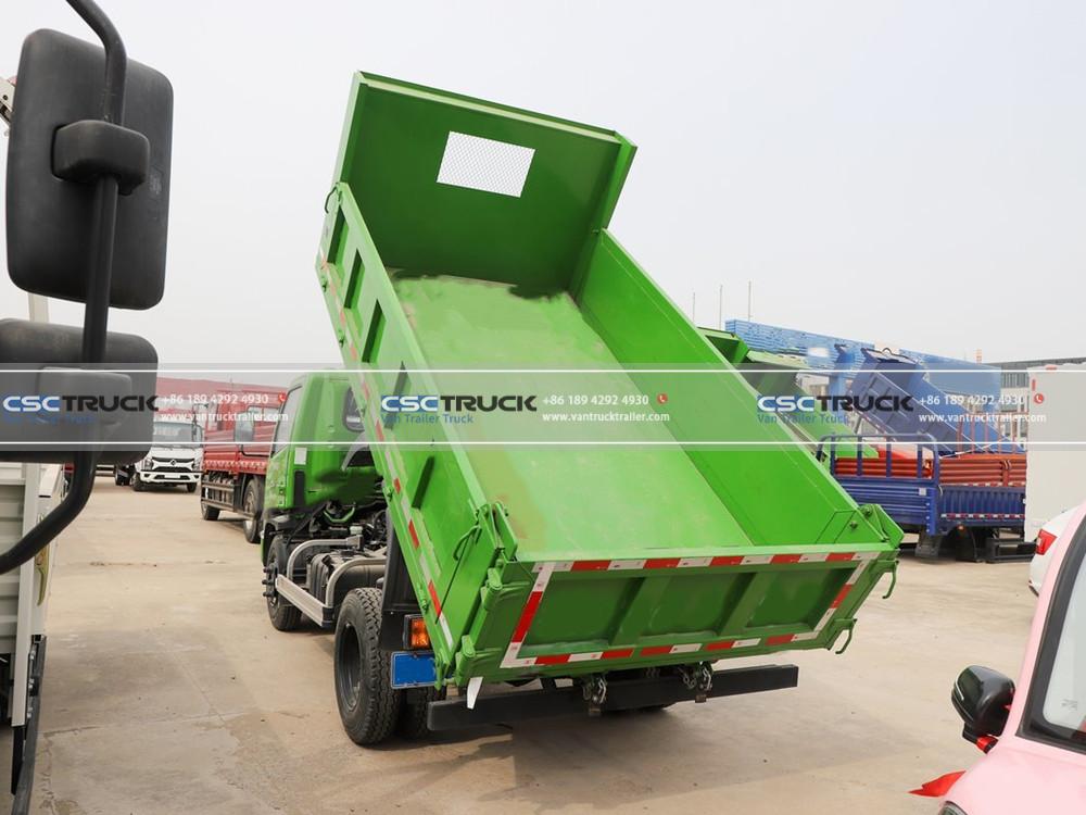 Foton 5 Ton Construction Dump Truck Upper Foton 5 Ton Construction Dump Truck Upper