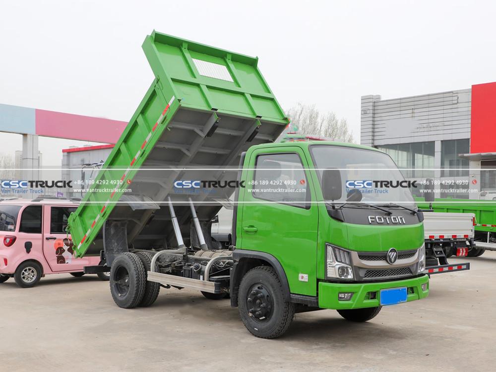 JMC 2 Ton Dump Truck - Van Truck Trailer Cargo