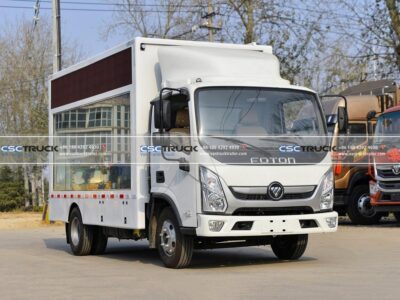 Foton 6 Meter Mobile LED Advertising Truck