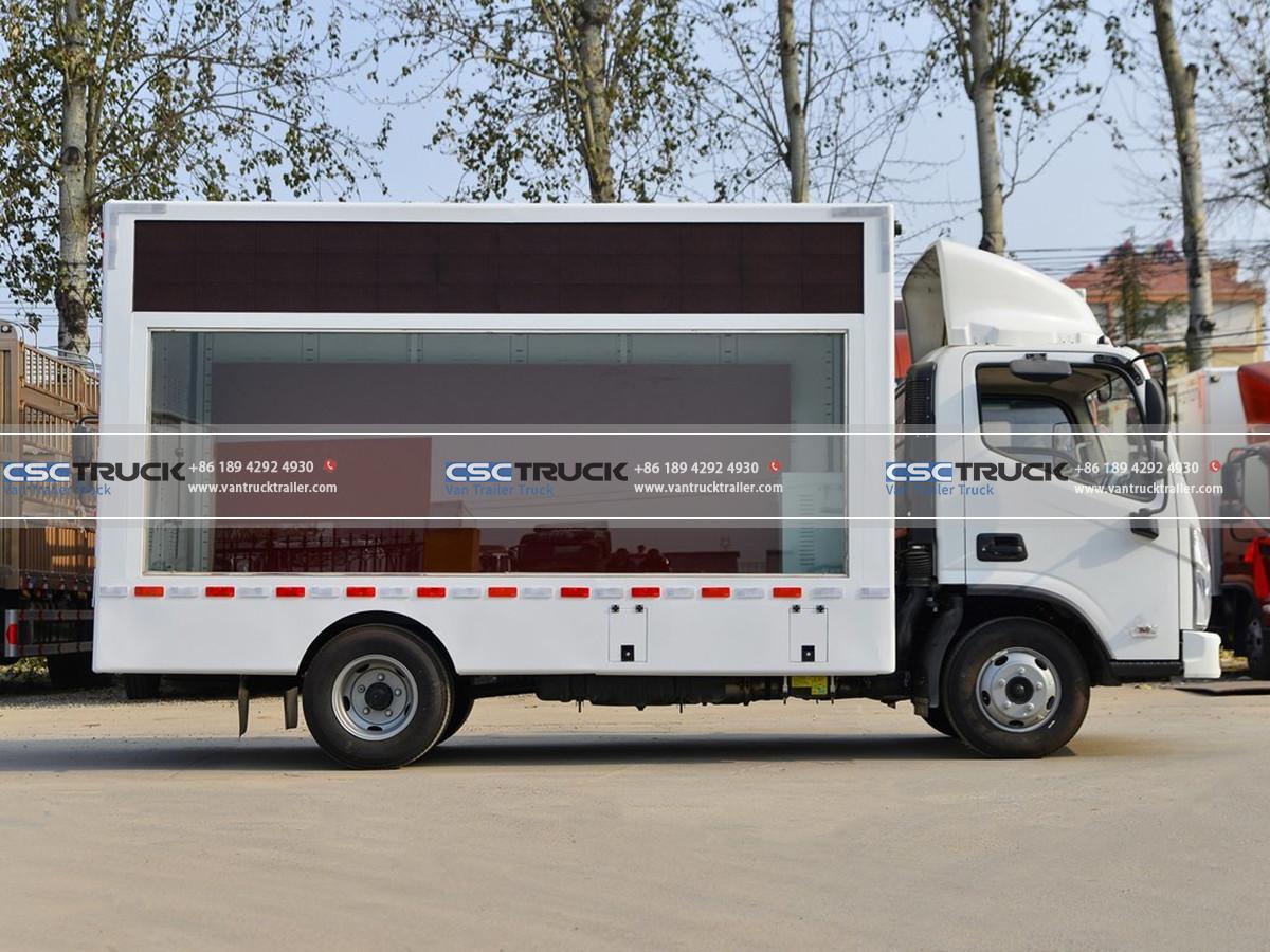 Foton 6 Meter Mobile LED Advertising Truck Body Foton 6 Meter Mobile LED Advertising Truck Body