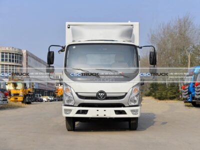 Foton 6 Meter Mobile LED Advertising Truck Tractor