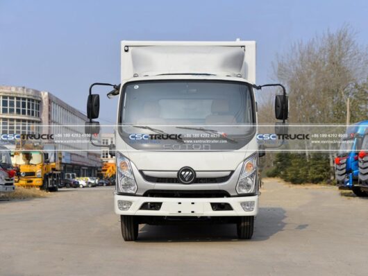 Foton 6 Meter Mobile LED Advertising Truck Tractor