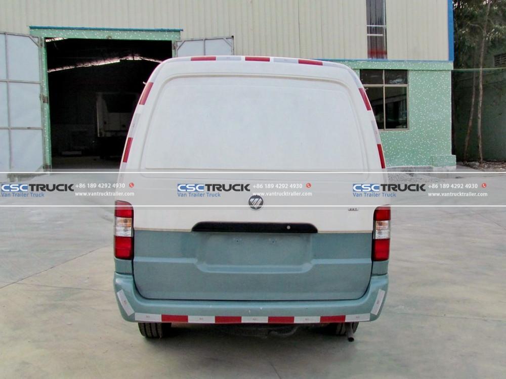Foton 6 Meter Reefer Van Truck Back Foton 6 Meter Reefer Van Truck Back