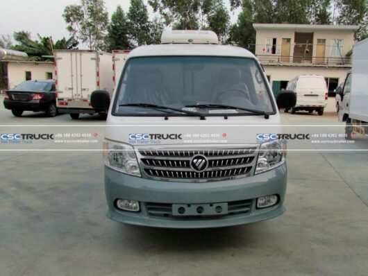 Foton 6 Meter Reefer Van Truck Head