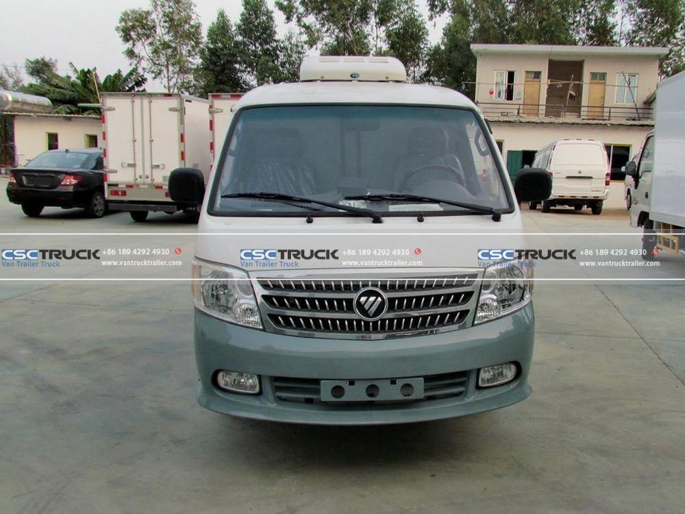 Foton 6 Meter Reefer Van Truck Head Foton 6 Meter Reefer Van Truck Head
