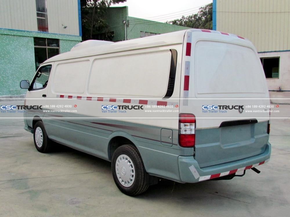 Foton 6 Meter Reefer Van Truck Side Left Foton 6 Meter Reefer Van Truck Side Left