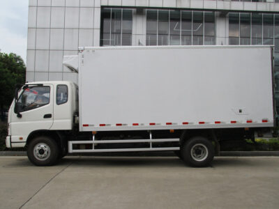 Foton 6 Meter Refrigerated Box Truck Body