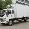 Foton 6 Meter Refrigerated Box Truck Side