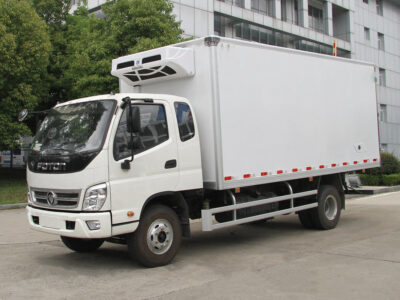 Foton 6 Meter Refrigerated Box Truck Side