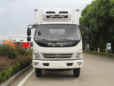 Foton 6 Meter Refrigerated Box Truck Tractor