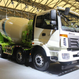 Foton 8 CBM Concrete Mixer Truck