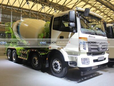 Foton 8 CBM Concrete Mixer Truck
