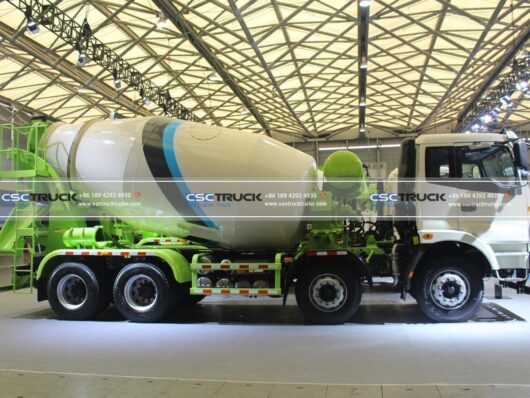 Foton 8 CBM Concrete Mixer Truck Upper