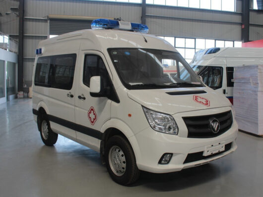 Foton Patient Rescue Van Ambulance