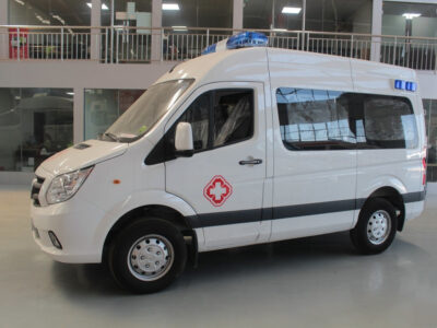 Foton Patient Rescue Van Ambulance Body