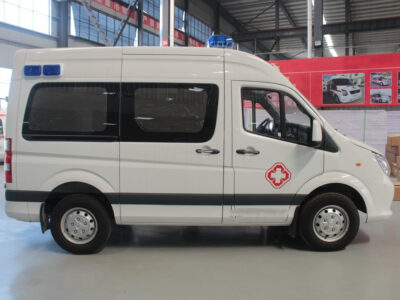 Foton Patient Rescue Van Ambulance Body View