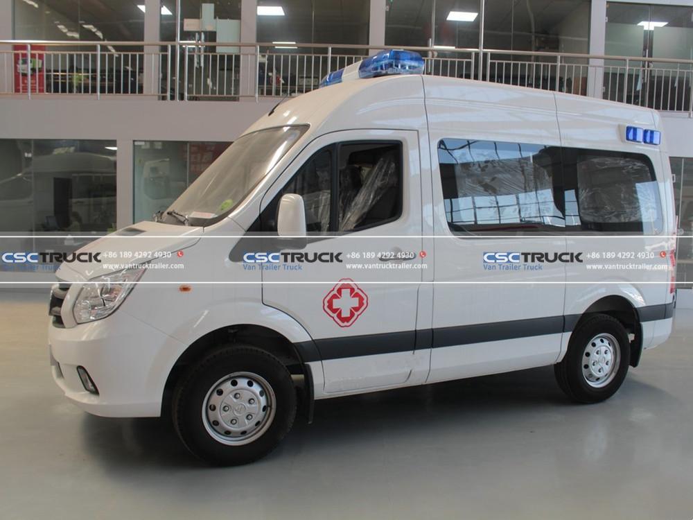 Foton Patient Rescue Van Ambulance Body
