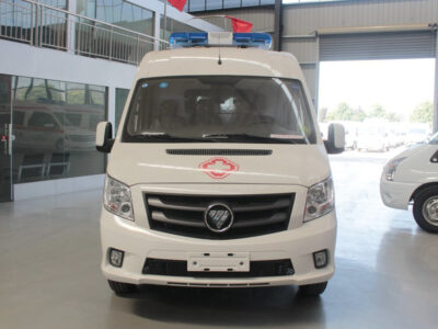 Foton Patient Rescue Van Ambulance Front