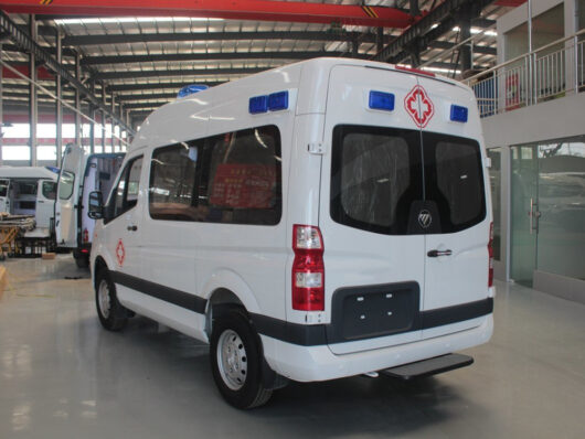 Foton Patient Rescue Van Ambulance Left Side